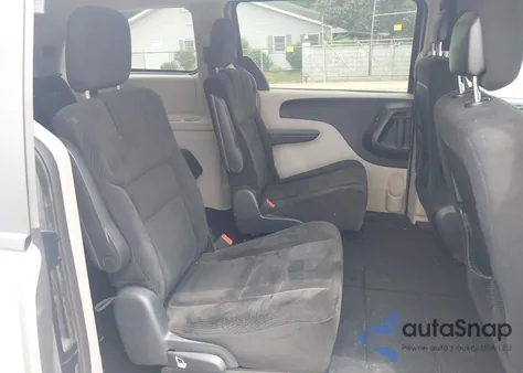 2016 Dodge Grand Caravan Sxt из США, поврежденный, VIN 2C4RDGCG1GR273591